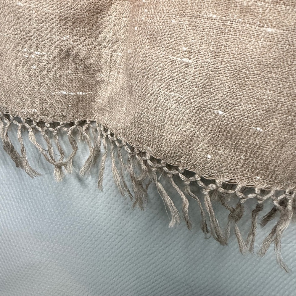 Bohemian Woven Fringe Throw Blanket - Picture 8 of 12